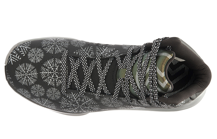 Lookbook 李宁极速3代高帮‘黑灰’ ABAL039-5