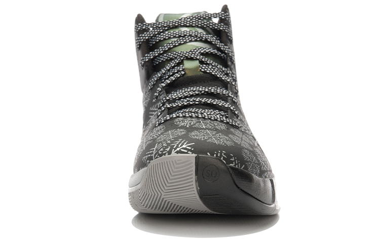 Shop 李宁极速3代高帮‘黑灰’ ABAL039-5