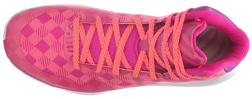 Lookbook Li-Ning Speed 3 High ''Rosa Viola'' ABAL039-6