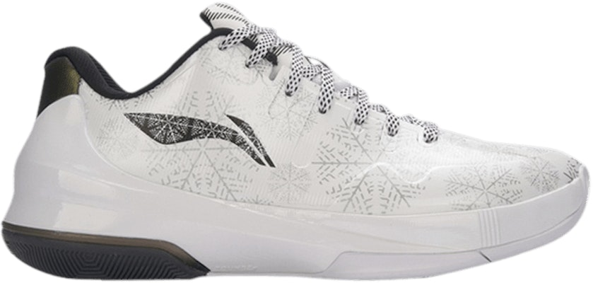 Li-Ning Speed 3 Low 'Snowflake - White Black' ABAL053-3 Buy Li-Ning Speed 3 Low 'Snowflake - White Black' ABAL053-3