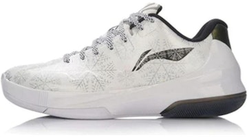 Li-Ning Speed 3 Low 'Snowflake - White Black' ABAL053-3 Li-Ning Speed 3 Low 'Snowflake - White Black' ABAL053-3