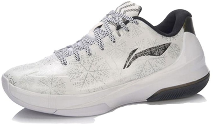 Li-Ning Speed 3 Low 'Snowflake - White Black' ABAL053-3 Order Li-Ning Speed 3 Low 'Snowflake - White Black' ABAL053-3