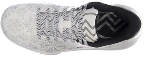 Lookbook Li-Ning Speed 3 Low ''Fiocco di Neve - Bianco Nero'' ABAL053-3