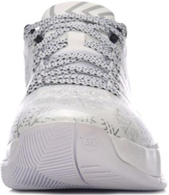 Li-Ning Speed 3 Low 'Snowflake - White Black' ABAL053-3 Shop Li-Ning Speed 3 Low 'Snowflake - White Black' ABAL053-3