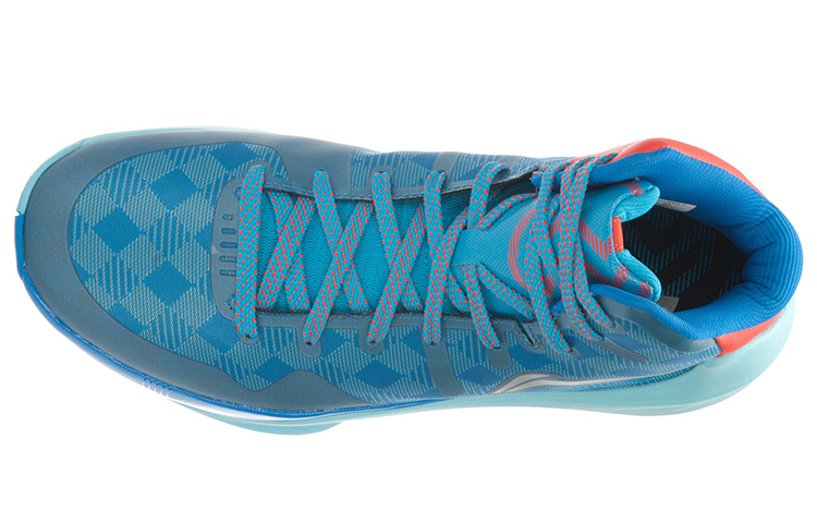 Lookbook Li-Ning Speed 3 PE 'Azul Rojo' ABAL039-A