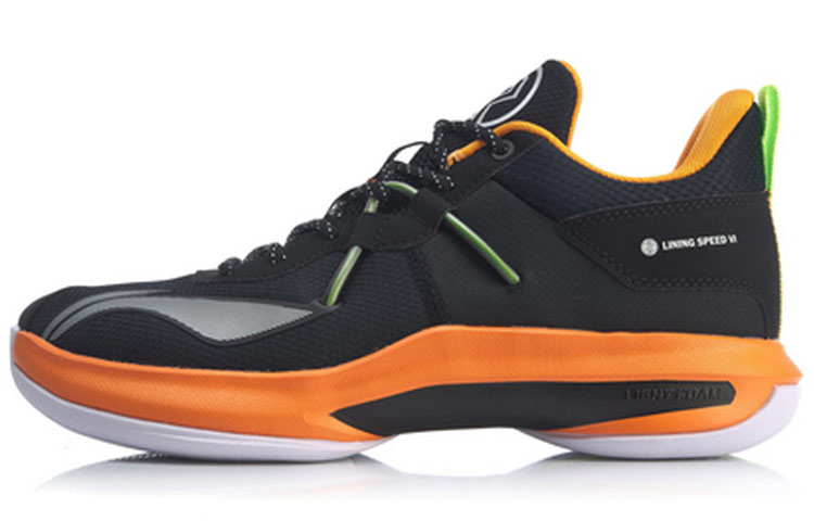 Li-Ning Speed 6 Premium x CBA 'Black' ABAP069-1