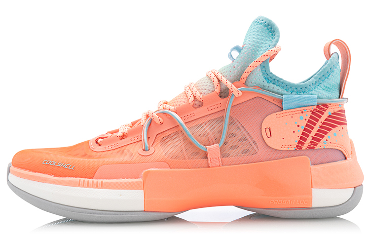 Li-Ning Speed 6 Premium x CBA &#x27;Light Orange&#x27; ABAQ019-3
