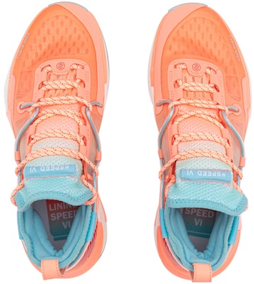 Li-Ning Speed 6 Premium x CBA 'Light Orange' ABAQ019-3 Lookbook Li-Ning Speed 6 Premium x CBA 'Light Orange' ABAQ019-3