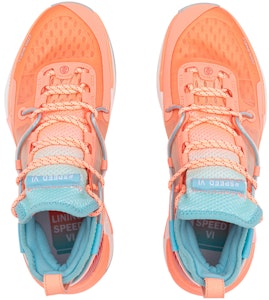 Li-Ning Speed 6 Premium x CBA 'Oranye Terang' ABAQ019-3 Lookbook Li-Ning Speed 6 Premium x CBA 'Oranye Terang' ABAQ019-3