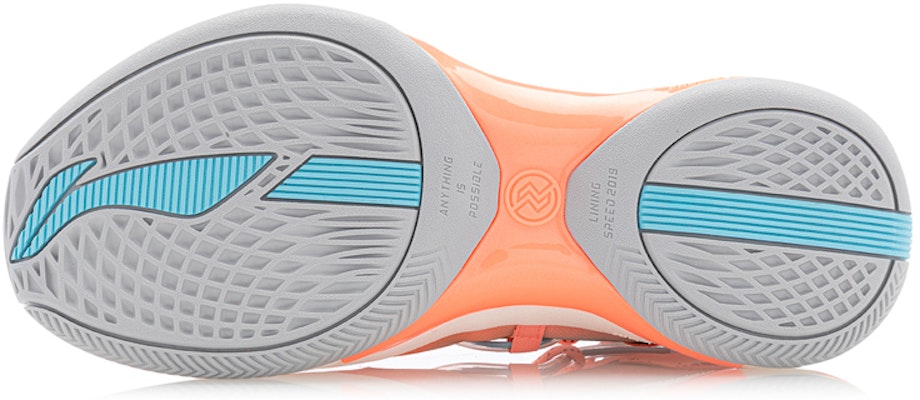 Li-Ning Speed 6 Premium x CBA 'Light Orange' ABAQ019-3 Shop Li-Ning Speed 6 Premium x CBA 'Light Orange' ABAQ019-3