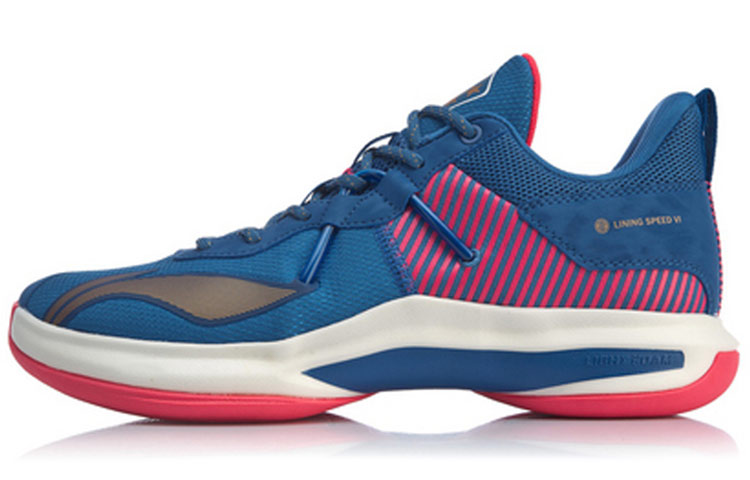 Li-Ning Speed 6 Premium x CBA 'Red Blue' ABAP069-2
