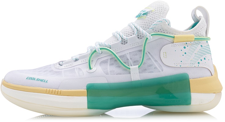 Li-Ning Speed 6 Premium x CBA 'White Green' ABAQ019-2 Buy Li-Ning Speed 6 Premium x CBA 'White Green' ABAQ019-2