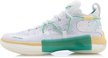 Li-Ning Speed 6 Premium x CBA 'White Green' ABAQ019-2 Li-Ning Speed 6 Premium x CBA 'White Green' ABAQ019-2