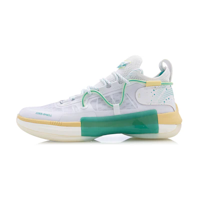 Li-Ning Speed 6 PRM CBA 'White Green'
