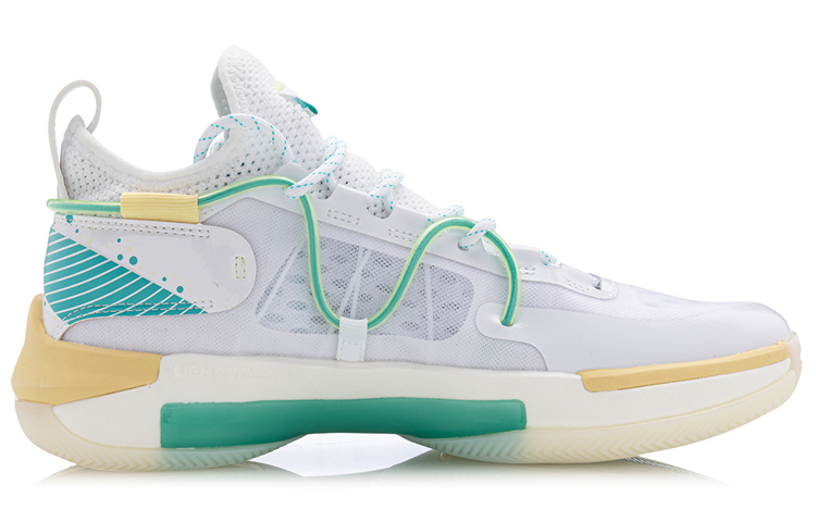 Order Li-Ning Speed 6 Premium x CBA 'Putih Hijau' ABAQ019-2