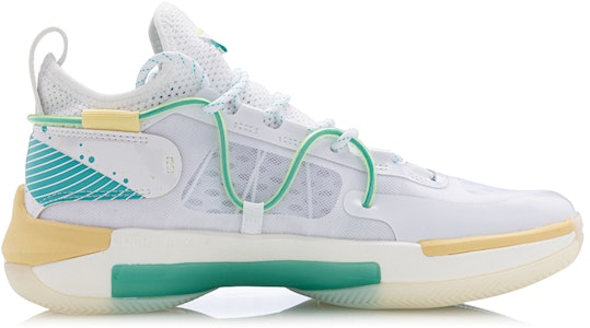 Li-Ning Speed 6 Premium x CBA 'Putih Hijau' ABAQ019-2 Order Li-Ning Speed 6 Premium x CBA 'Putih Hijau' ABAQ019-2