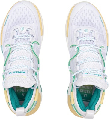 Li-Ning Speed 6 Premium x CBA 'Putih Hijau' ABAQ019-2 Lookbook Li-Ning Speed 6 Premium x CBA 'Putih Hijau' ABAQ019-2