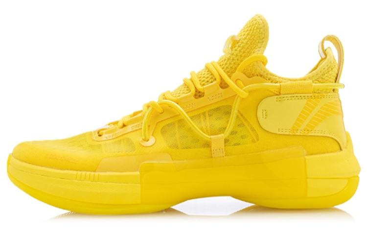 Li-Ning Speed 6 Premium x CBA &#x27;Yellow&#x27; ABAQ019-4