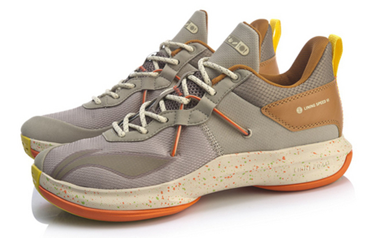 Lookbook 李宁Speed 6 Premium x CBA篮球鞋 ABAP069-6