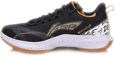 Li-Ning Speed 6 V2 Team Edition 'Black White' ABAQ003-1 Li-Ning Speed 6 V2 Team Edition 'Black White' ABAQ003-1