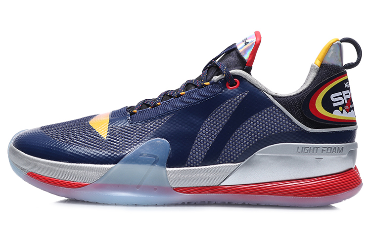 Li-Ning Speed 7 PE 'Blue Grey' ABAQ065-C