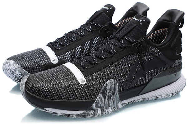 Li-Ning Speed 7 Premium 'Hitam Putih' ABAR001-4 Lookbook Li-Ning Speed 7 Premium 'Hitam Putih' ABAR001-4