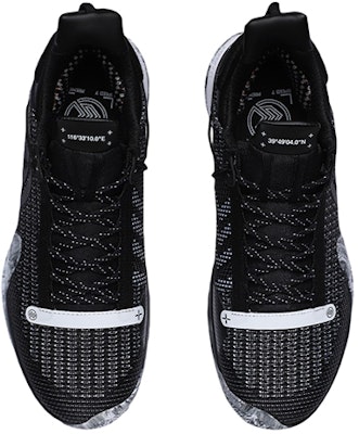 Li-Ning Speed 7 Premium 'Hitam Putih' ABAR001-4 Shop Li-Ning Speed 7 Premium 'Hitam Putih' ABAR001-4