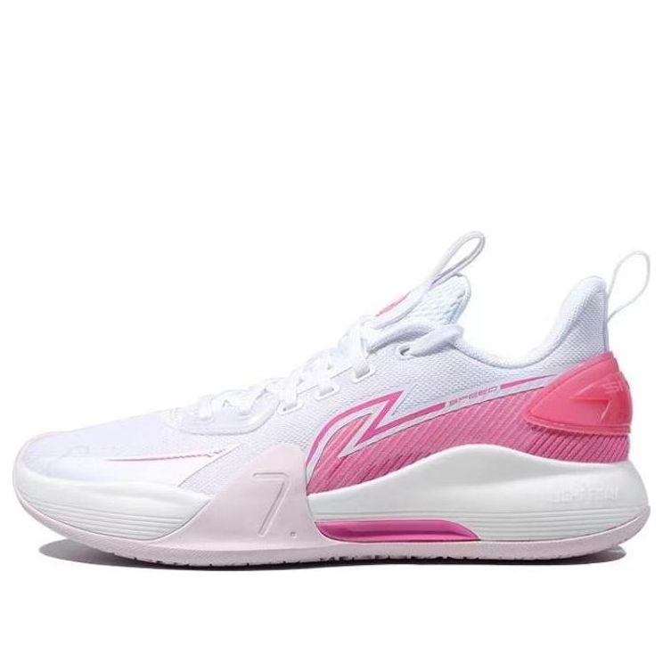 Li-Ning Speed 7 Team 'White Pink' ABPT013-3