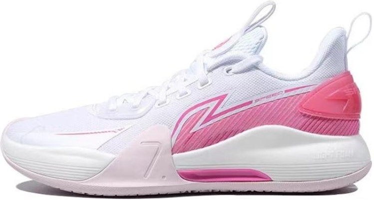 Li-Ning Speed 7 Team 'White Pink' ABPT013-3 Order Li-Ning Speed 7 Team 'White Pink' ABPT013-3