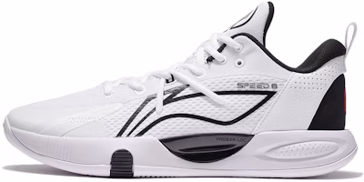 Li-Ning Speed 8 'White Black' ABPS003-1 Li-Ning Speed 8 'White Black' ABPS003-1