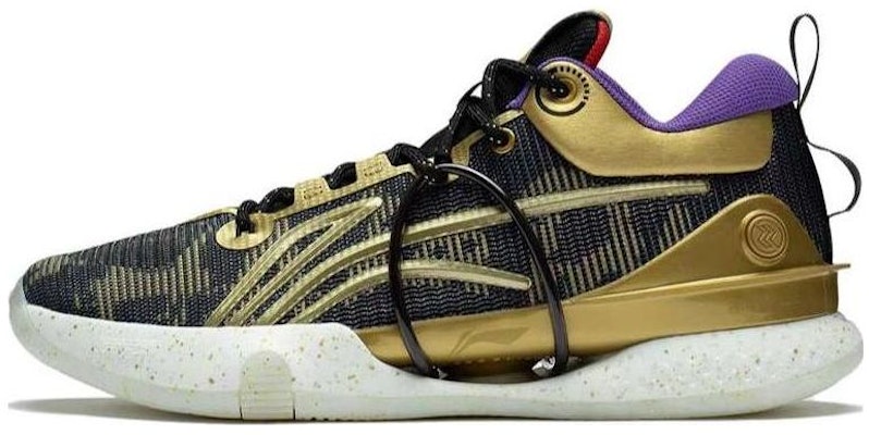 Li-Ning Speed 8 Premium 'Black Gold' ABAS015-5 Buy Li-Ning Speed 8 Premium 'Black Gold' ABAS015-5