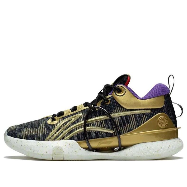 Li-Ning Speed 8 Premium 'Black Gold' ABAS015-5