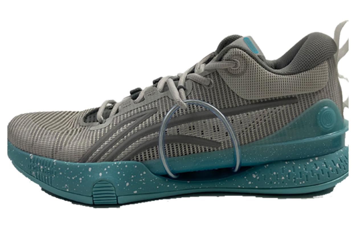 Li-Ning Speed 8 Premium 'Grey Blue' ABAS015-DN