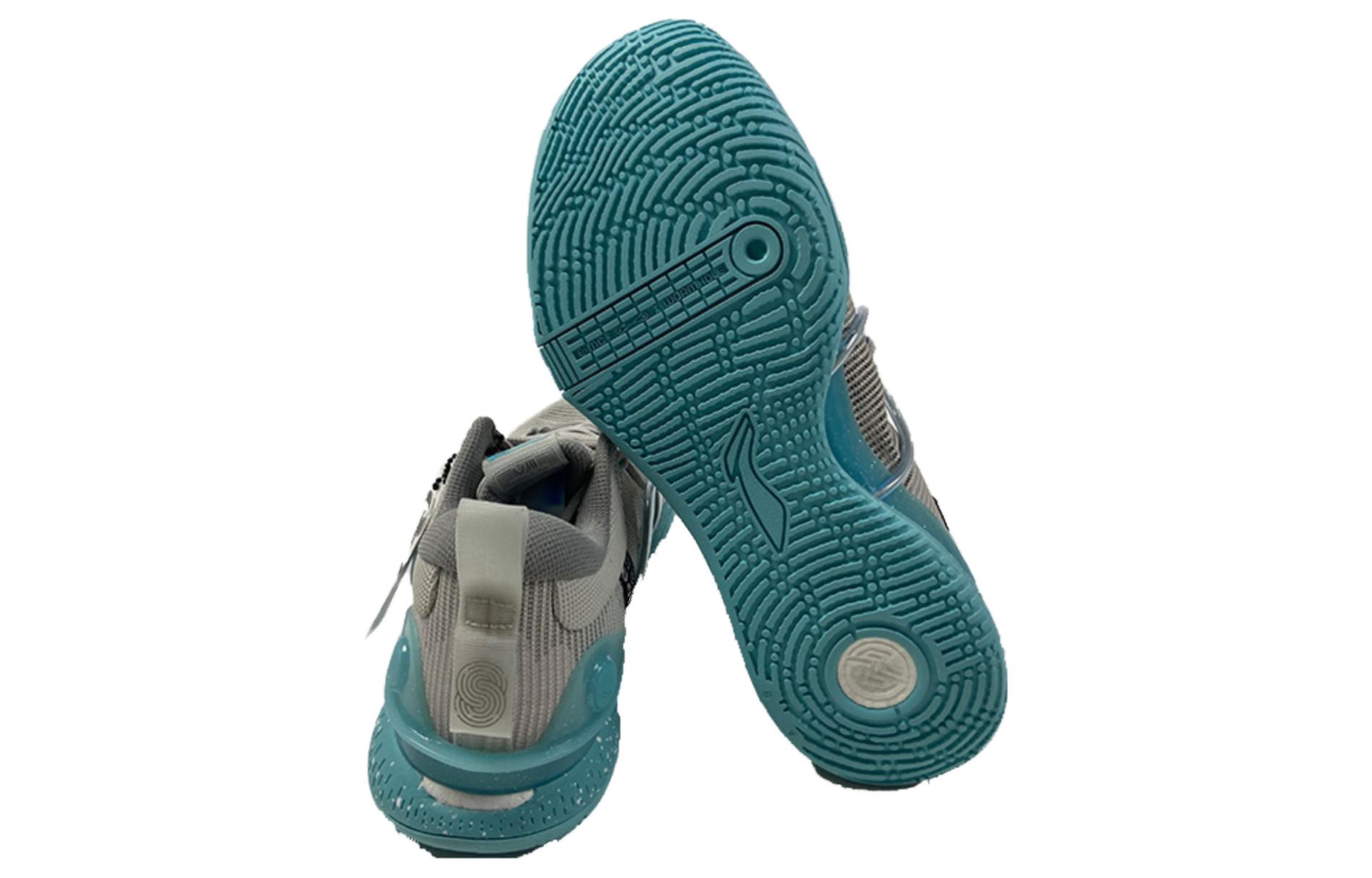 Order 리닝 스피드 8 프리미엄 '그레이 블루' ABAS015-DN