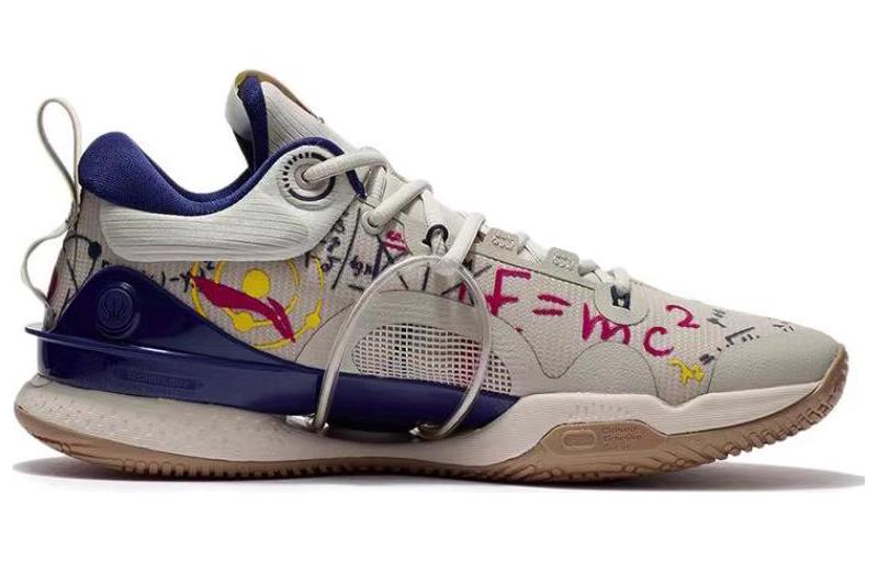 Order Li-Ning Speed 8 Premium 'Rumus Matematika' Sepatu Olahraga ABAR071-55