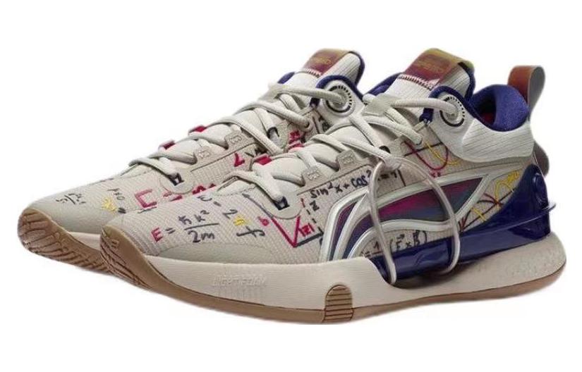 Lookbook Li-Ning Speed 8 Premium 'Rumus Matematika' Sepatu Olahraga ABAR071-55