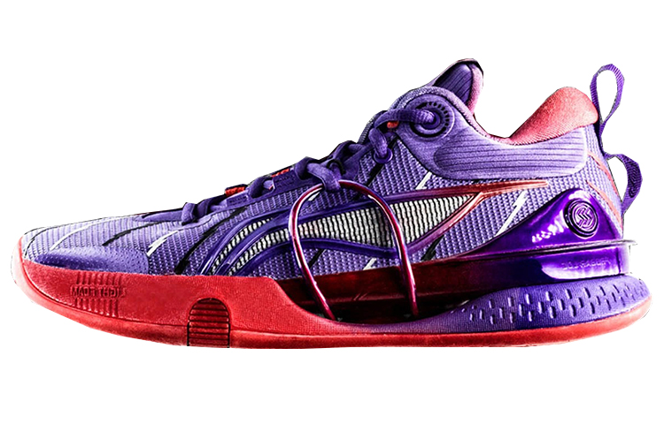 Li-Ning Speed 8 Premium 'Purple' ABAR147-1