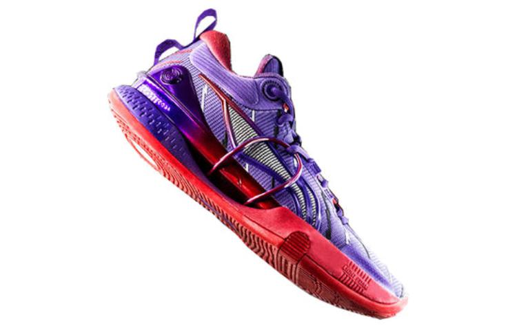 Lookbook Li-Ning Speed 8 Premium 'Ungu' ABAR147-1