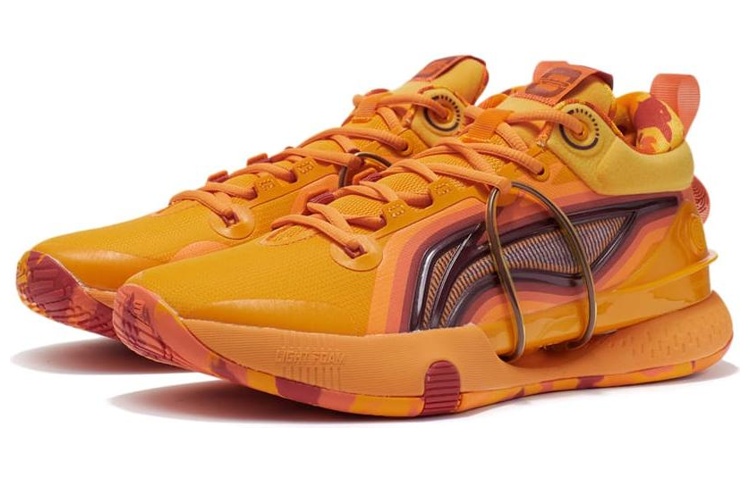 Lookbook Li-Ning Speed 8 Premium 'Kuning Cerah' ABAR071-6