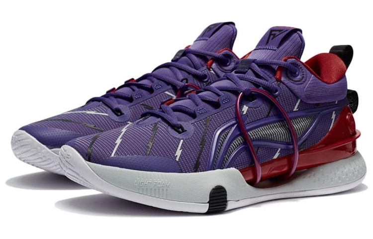 Lookbook 리닝 스피드 8 프리미엄 '랩터스' 농구화 ABAR071-3