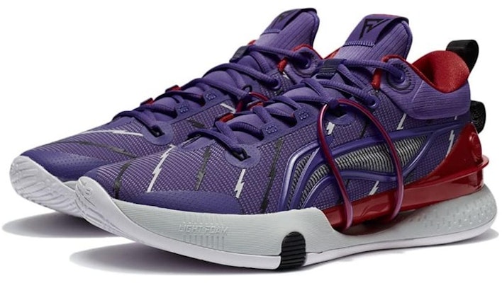 Li-Ning Speed 8 Premium 'Raptors' Sneakers ABAR071-3 Lookbook Li-Ning Speed 8 Premium 'Raptors' Sneakers ABAR071-3