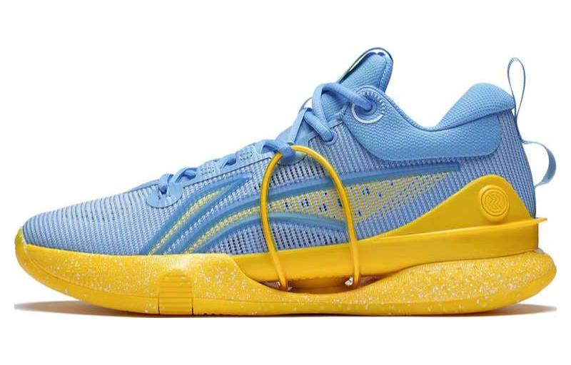 Li-Ning Speed 8 Premium 'Sea Blue Yellow' ABAS015-7