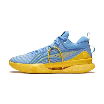 Li-Ning Speed 8 PRM 'Sea Blue Yellow'