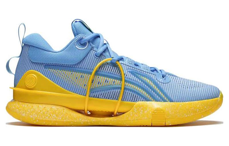 Order Li-Ning Speed 8 Premium 'Azul Marino y Amarillo' ABAS015-7