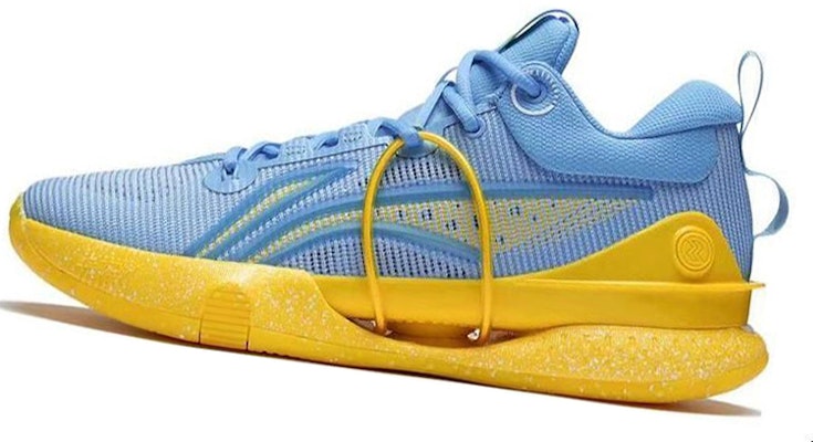 Li-Ning Speed 8 Premium 'Biru Laut Kuning' ABAS015-7 Lookbook Li-Ning Speed 8 Premium 'Biru Laut Kuning' ABAS015-7
