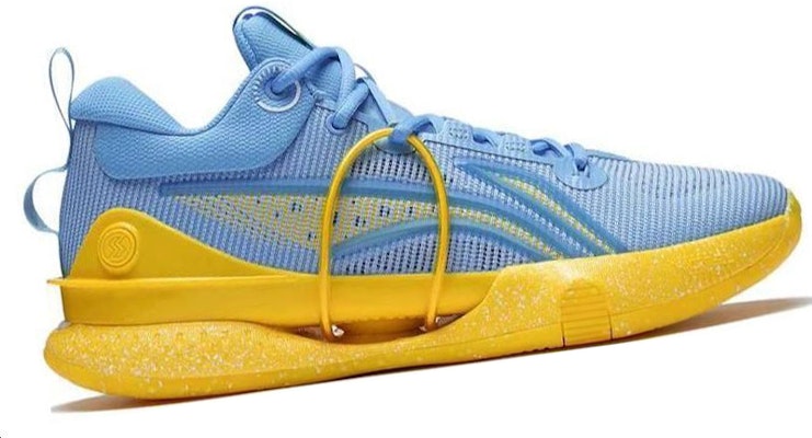 Li-Ning Speed 8 Premium 'Biru Laut Kuning' ABAS015-7 Shop Li-Ning Speed 8 Premium 'Biru Laut Kuning' ABAS015-7