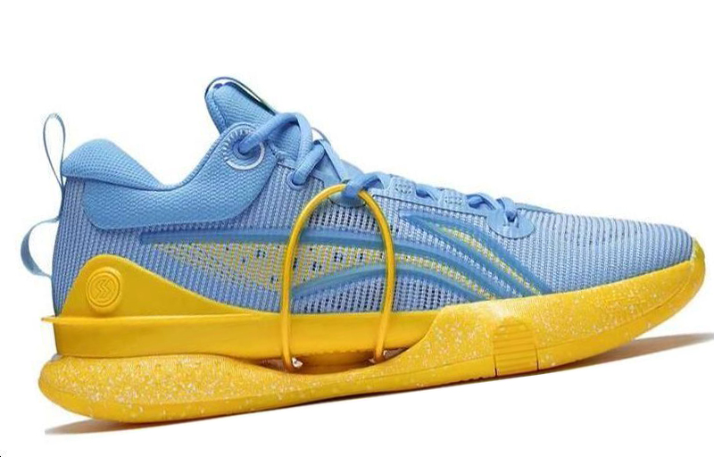 Shop Li-Ning Speed 8 Premium 'Azul Marino y Amarillo' ABAS015-7