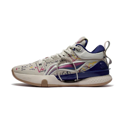 Li-Ning Speed 8 PRM 'Wheat Navy'
