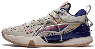 Li-Ning Speed 8 Premium 'Wheat Navy' ABAT119-3 Li-Ning Speed 8 Premium 'Wheat Navy' ABAT119-3