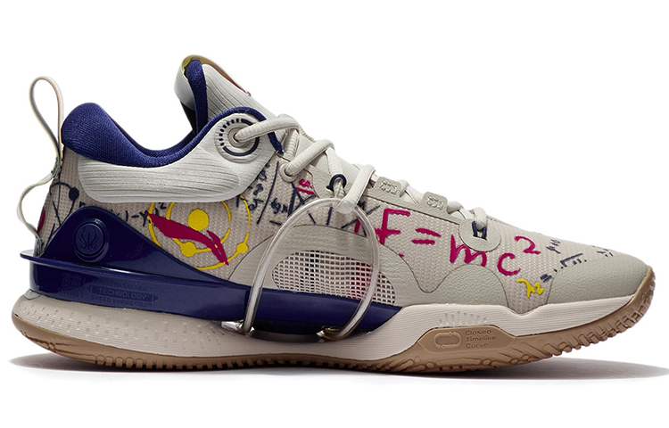 Order 리닝 스피드 8 프리미엄 '휘트 네이비' ABAT119-3